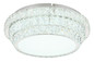 Preview: Globo Klara LED Deckenleuchte 48W CCT Verchromt, Metall Fernbedienung Nachtlicht Memoryfunktion Ø50cm 68157-48