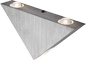 Preview: Globo 7601 Gordon LED Wandleuchte 3W warmweiss