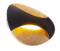 Preview: Globo Alexandra LED Wandleuchte 6W Warmweiß Schwarz, Metall 15cm 78400G