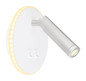 Preview: Globo Many LED Wandleuchte 6W Warmweiß Weiß, Metall Ø14,5cm 78405W