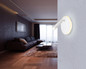Preview: Globo Many LED Wandleuchte 6W Warmweiß Weiß, Metall Ø14,5cm 78405W
