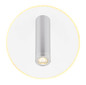 Preview: Globo Many LED Wandleuchte 6W Warmweiß Weiß, Metall Ø14,5cm 78405W