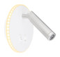 Preview: Globo Many LED Wandleuchte 6W Warmweiß Weiß, Metall Ø14,5cm 78405W