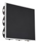 Preview: Globo Saidy LED Wandleuchte 12W Warmweiß Schwarz Matt, Metall 22cm 78408-12