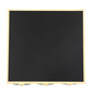 Preview: Globo Saidy LED Wandleuchte 12W Warmweiß Schwarz Matt, Metall 22cm 78408-12
