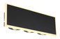 Preview: Globo Saidy LED Wandleuchte 12W Warmweiß Schwarz Matt, Metall 9cm 78408-6