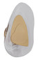 Preview: Globo Dorsey LED Wandleuchte 9W Warmweiß Messingfarben Matt, Metall 31,5cm 78411M