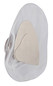 Preview: Globo Dorsey LED Wandleuchte 9W Warmweiß Nickel Matt, Metall 31,5cm 78411N