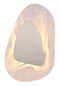 Preview: Globo Dorsey LED Wandleuchte 9W Warmweiß Nickel Matt, Metall 31,5cm 78411N