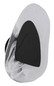 Preview: Globo Dorsey LED Wandleuchte 9W Warmweiß Schwarz Matt, Metall 31,5cm 78411S