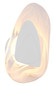 Preview: Globo Dorsey LED Wandleuchte 9W Warmweiß Weiß Matt, Metall 31,5cm 78411W