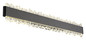 Preview: Globo Stalagmita LED Wandleuchte 12W Neutralweiß Schwarz Matt, Metall 8cm 78420-12