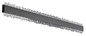 Preview: Globo Stalagmita LED Wandleuchte 18W Neutralweiß Schwarz Matt, Metall 8cm 78420-18