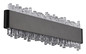 Preview: Globo Stalagmita LED Wandleuchte 8W Neutralweiß Schwarz Matt, Metall 8cm 78420-8