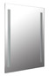 Preview: Globo Rivas LED Spiegel 12W Warmweiß IP44 Chrom Memoryfunktion 61cm 84032