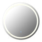Preview: Globo Rivas LED Spiegel 10W Neutralweiß Spiegel Memoryfunktion Ø55cm 84033