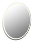 Preview: Globo Rivas LED Spiegel 16W Neutralweiß Spiegel Memoryfunktion Ø75cm 84034