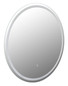 Preview: Globo Rivas LED Spiegel 16W Neutralweiß Spiegel Memoryfunktion Ø75cm 84034