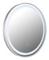 Preview: Globo Rivas LED Spiegel 10W CCT Spiegel Memoryfunktion Ø50cm 84035