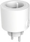Preview: Globo Steckeradapter Elektromaterial Weiß 6,5cm 98067SH