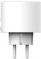 Preview: Globo Steckeradapter Elektromaterial Weiß 6,5cm 98067SH