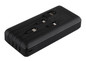 Preview: Globo Powerbank Powerbank Schwarz Matt 3,3cm 98695