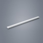 Preview: Helestra VIGO LED Deckenleuchte 11,5W dimmbar Warmweiss Mattnickel Made in Germany 15/1600.18
