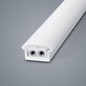 Preview: Helestra VIGO LED Deckenleuchte 18W dimmbar Warmweiss Mattweiß Made in Germany 15/1601.07