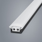 Preview: Helestra VIGO LED Deckenleuchte 18W dimmbar Warmweiss Mattschwarz Made in Germany 15/1601.22