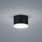 Preview: Helestra PALA LED Deckenleuchte 9W dimmbar IP30 90Ra Warmweiss Mattschwarz 15/1629.22
