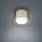 Preview: Helestra CANIO E27 Deckenleuchte max.60W IP30 Mattweiß Made in Germany 15/1735.07/5241