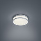 Preview: Helestra ZELO LED Deckenleuchte 12W IP44 90Ra Warmweiss Chrom 15/1820.04