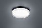 Preview: Helestra TANA LED Deckenleuchte 18W IP44 90Ra Warmweiss Mattschwarz 15/1933.22