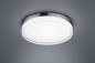 Preview: Helestra TANA LED Deckenleuchte 22W IP44 90Ra Warmweiss Chrom 15/1934.04