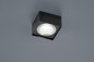 Preview: Helestra KARI LED Deckenleuchte 12W dimmbar IP30 90Ra Warmweiss Mattschwarz 15/1945.22