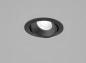 Preview: Helestra SID LED Decken-Einbauleuchte 11W dimmbar IP65 90Ra Warmweiss Mattschwarz 15/2034.22