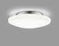 Preview: Helestra KYMO LED Deckenleuchte 21W IP44 90Ra Warmweiss Chrom 15/2125.04