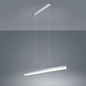 Preview: Helestra MOYA LED Pendelleuchte 29W dimmbar IP30 90Ra Warmweiss Aluminium 16/1722.26