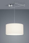 Preview: Helestra CERTO E27 Pendelleuchte max.60W Chrom Made in Germany 16/1847.04/9290