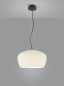 Preview: Helestra VEDA E27 Pendelleuchte max.60W Mattschwarz Made in Germany 16/2107.22/5300