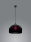 Preview: Helestra DORO E27 Pendelleuchte max.60W Mattschwarz Made in Germany 16/2340.22/5096