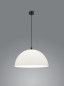 Preview: Helestra DORO E27 Pendelleuchte max.60W Mattschwarz Made in Germany 16/2340.22/5097
