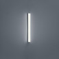 Preview: Helestra LADO LED Wandleuchte,Deckenleuchte 12W IP44 90Ra Warmweiss Mattschwarz 18/1812.22