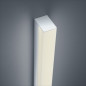Preview: Helestra LADO LED Wandleuchte,Deckenleuchte 18W IP44 90Ra Warmweiss Chrom 18/1813.04