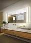 Preview: Helestra LADO LED Wandleuchte,Deckenleuchte 18W IP44 90Ra Warmweiss Chrom 18/1813.04