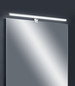 Preview: Helestra GAIA LED Wandleuchte 16W dimmbar IP44 90Ra Steuerbare Lichtfarbe Chrom 18/1816.04