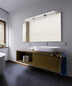 Preview: Helestra GAIA LED Wandleuchte 16W dimmbar IP44 90Ra Steuerbare Lichtfarbe Chrom 18/1816.04