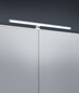 Preview: Helestra GAIA LED Wandleuchte 16W dimmbar IP44 90Ra Steuerbare Lichtfarbe Chrom 18/1816.04