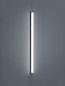 Preview: Helestra PONTO LED Wandleuchte 24W IP44 90Ra Warmweiss Mattschwarz 18/1835.22
