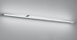 Preview: Helestra SLATE LED Wandleuchte 29W IP44 90Ra Warmweiss Chrom 18/2040.04